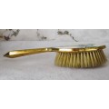 Vintage Enamel and Gold Toned Hair Brush. Striking item. 23 cm long. Good Condition.