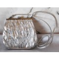 The cutest silver purse bag. Retriever by Pointer. 170x160mm Spotless.