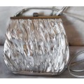 The cutest silver purse bag. Retriever by Pointer. 170x160mm Spotless.