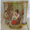 RARE Cookie tins by LU, Lefèvre-Utile. Vintage French biscuits container-tin, Kitchen Retro Vintage.