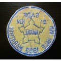 1993 SADF 21km MMI Half Marathon Natal Badge