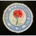 1991 June, 2nd Round SA Championship N.TVL Badge