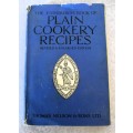 Edinburgh Book of Plain Cookery Recipe, Edinburgh College of Domestic Science. 1932.