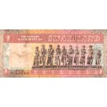 Swaziland 1 Lilangeni 1974 Banknote. As per scan.