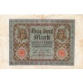 1920 100 marks Germany Banknote. As per scan.