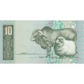 1985 South African Ten Rand UNC Banknote. As per scan.