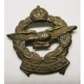 South African Air Force - SAAF - SALM FR - 1929-1952 Brass. Pins clipped.