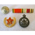 Lot of 4 different Military memorabilia.