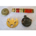 Lot of 4 different Military memorabilia.