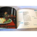 Vintage Alcan Invites you to dine, Foil recipe book. 68 pages with recipes and picture.