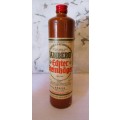Vintage AMBERG Egter Steinhager Dry Gin, Terracotta 750 ml Bottel. 290mm high.