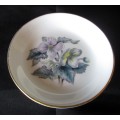 Vintage Royal Worcester Fine Bone China Pin dish. 100mm diameter.