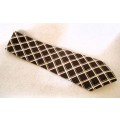 Vintage Men Ties, Prince Regent Text Rised Polyester, as per photo. Worn.