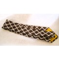 Vintage Men Ties, Prince Regent Text Rised Polyester, as per photo. Worn.