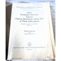 Messe in h-moll, BWV 248, Klavierauszug BACH, Johann Sebastian Published 1955.p240