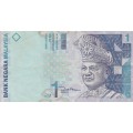 Banknote Malaysia 2 Ringgit, T.A. Rahman - 1996