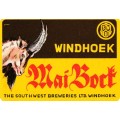 4 different Vintage Windhoek South West Breweries Bier Label. SWA.