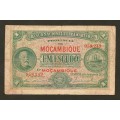 1 Escudo MOZAMBIQUE 1921 Banknote