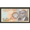 2 Maloti LESOTHO 1989 Banknote