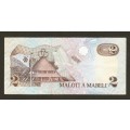 2 Maloti LESOTHO 1989 Banknote