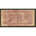 Mozambique, 50 Meticais, 1983 Banknote