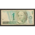 1 Real BRAZIL 1994 Bank Note