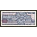 Mexico 50 Pesos, 1981 Bank Note