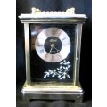 Vintage London Clock Company Carriage Clock Battery Operated West Germany 140x100x75mm