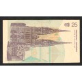 25 Dinara CROATIA 1991 Bank Note.