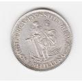 1932 South Africa Silver One Shilling. As per scan.