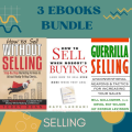 3 EBOOKS BUNDLE ABOUT SELLING SUCCESSFULLY