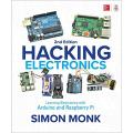 Hacking Electronics: Learning Electronics with Arduino and Raspberry Pi (EBOOK COMBO)