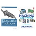 Hacking Electronics: Learning Electronics with Arduino and Raspberry Pi (EBOOK COMBO)
