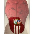 Autographed And Boxed British Lions