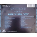 Various Artists - Spotlight On Rock `N` Roll `Live` (CD)