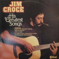 Jim Croce - His Greatest Songs (Vinyl LP SAKT 1004 / STAR 5151)