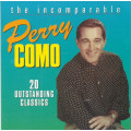 Perry Como - The Incomparable Perry Como (CD)