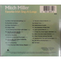 Mitch Miller - Favorite Irish Sing-A-Longs (CD)