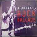 Various - The One and Only Rock Ballads Album (CD)