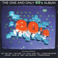Various - The One And Only 80`s Album (CD)