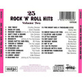 Various - 25 Rock `n` Roll Hits Volume Two (CD)