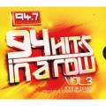 94 Hits In A Row - Volume 3 (3 CD, Boxed set)