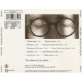 Elton John - Sleeping With The Past (CD)