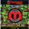 Darren Emerson and Dave Angel - Mixmag Live! Volume 13 - Techno (CD)