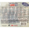 Various - I don`t like cricket, I love it! (CD)