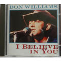 Don Williams - I Believe In You (CD)