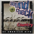 Various - Sound Check Country (CD)