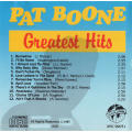 Pat Boone - Greatest Hits (CD)