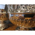 Almost a Pair of Late Victorian Silver  Vases - a Must have - Take a peek