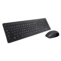 STYLISH & SLIM DELL WIRELESS KEYBOARD AND MOUSE - BLACK, BRAND NEW
